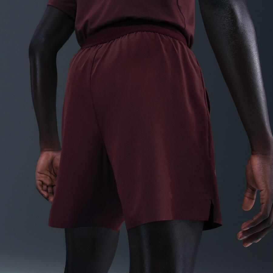 Nike Court Advantage Dri-FIT tennisshorts voor heren (15 cm) Rood - Foto 2