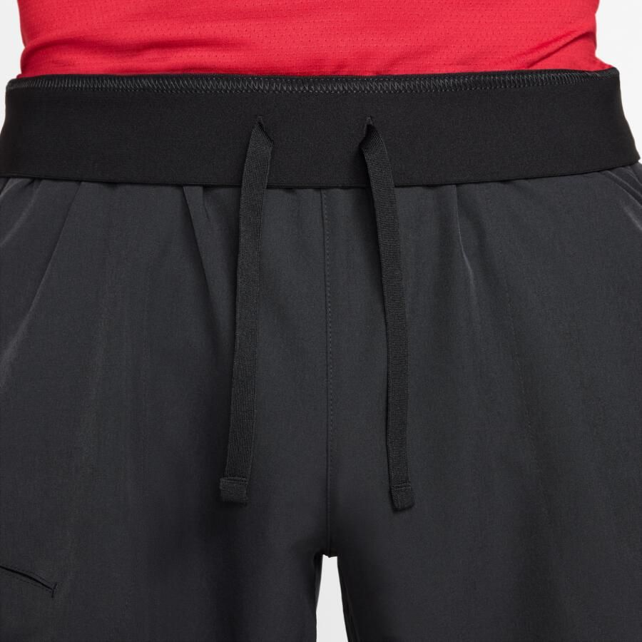 Nike Court Advantage Dri-FIT tennisshorts voor heren (15 cm) Zwart - Foto 2