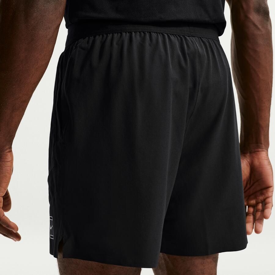 Nike Court Advantage Dri-FIT tennisshorts voor heren (15 cm) Zwart - Foto 3