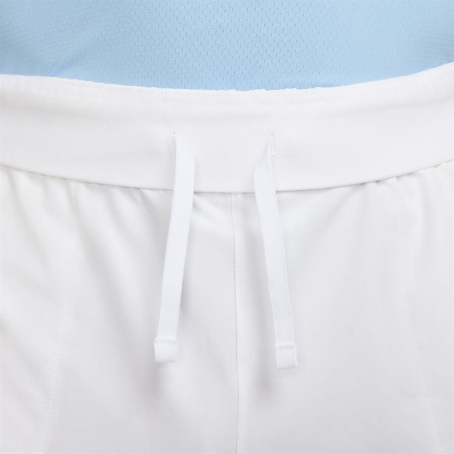 Nike Court Advantage Dri-FIT tennisshorts voor heren (21 cm) Wit - Foto 2