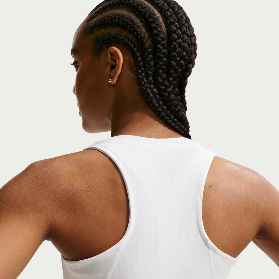 Nike Court Advantage Dri-FIT tennistanktop voor dames Wit - Foto 2