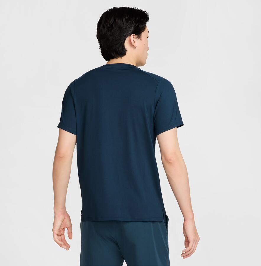 Nike Court Advantage Dri-FIT tennistop voor heren Blauw - Foto 4