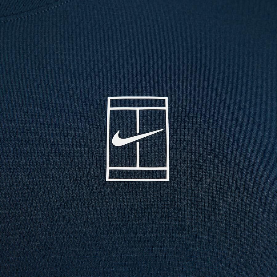 Nike Court Advantage Dri-FIT tennistop voor heren Blauw - Foto 2