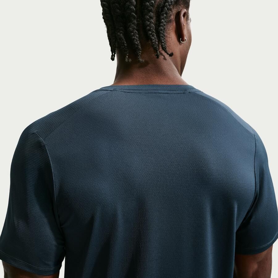 Nike Court Advantage Dri-FIT tennistop voor heren Blauw - Foto 2