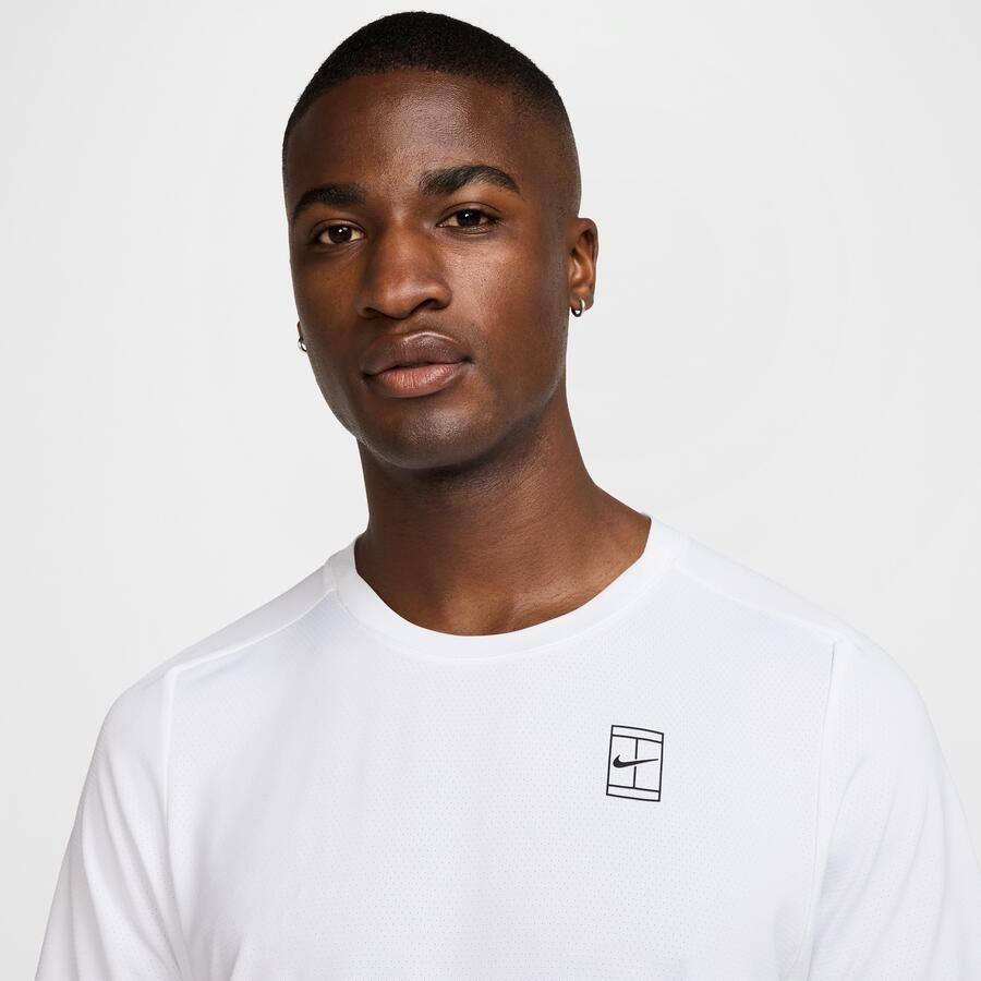 Nike Court Advantage Dri-FIT tennistop voor heren Wit