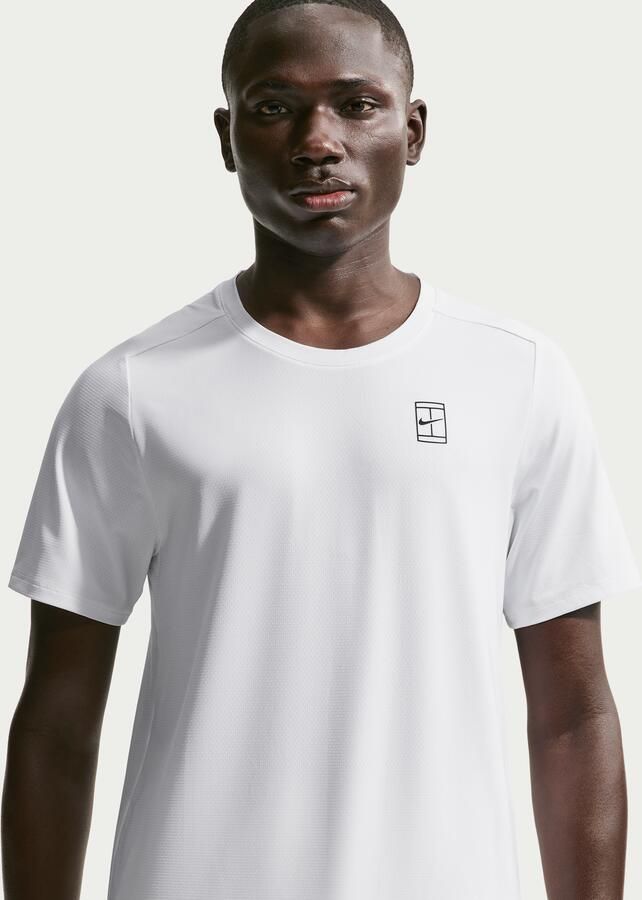Nike Court Advantage Dri-FIT tennistop voor heren Wit