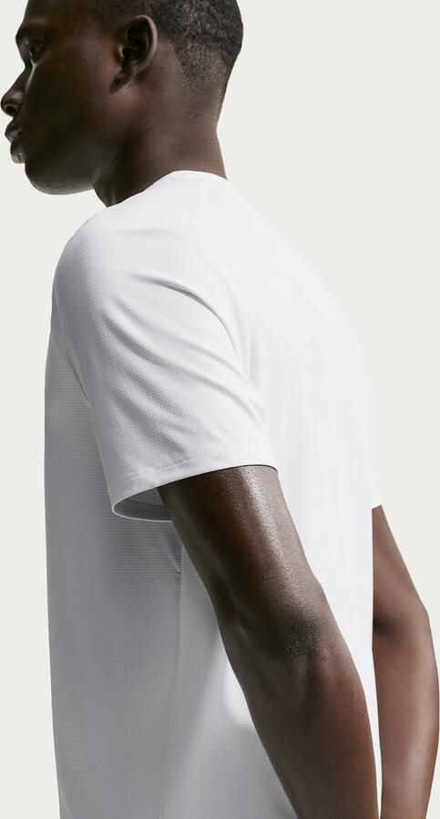 Nike Court Advantage Dri-FIT tennistop voor heren Wit - Foto 4