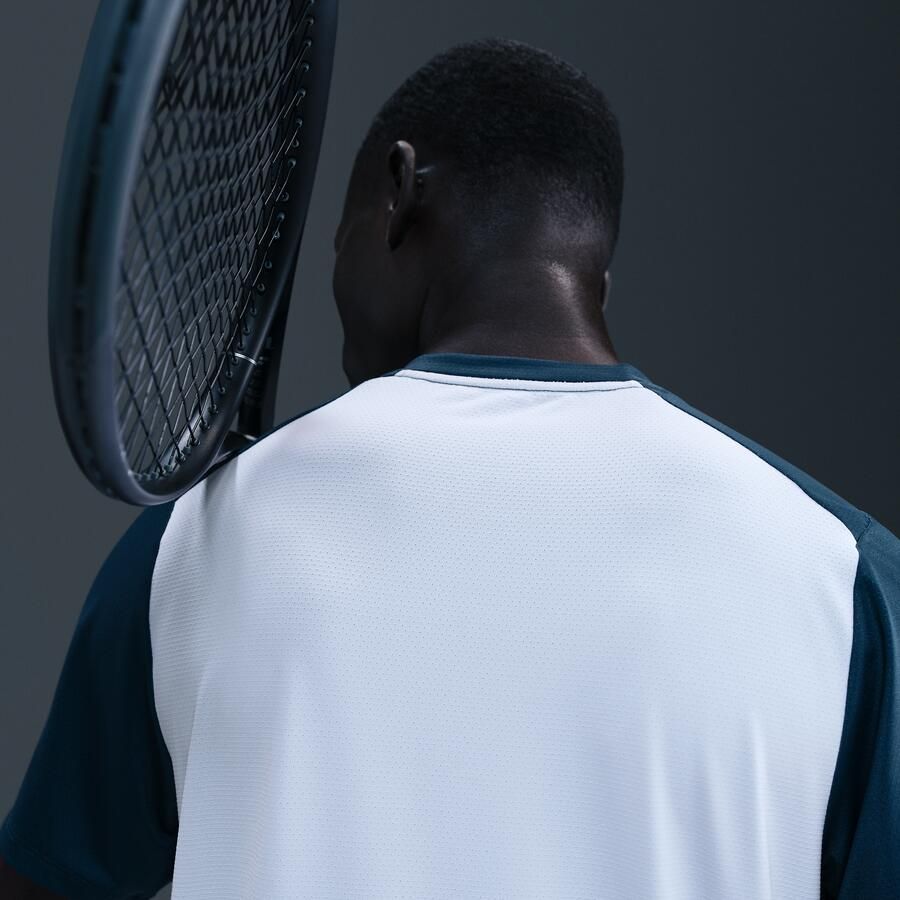 Nike Court Advantage tennistop voor heren Blauw