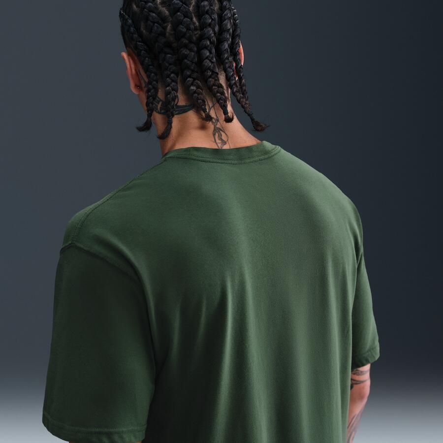 Nike Court Dri-FIT Max90 T-shirt voor heren Groen