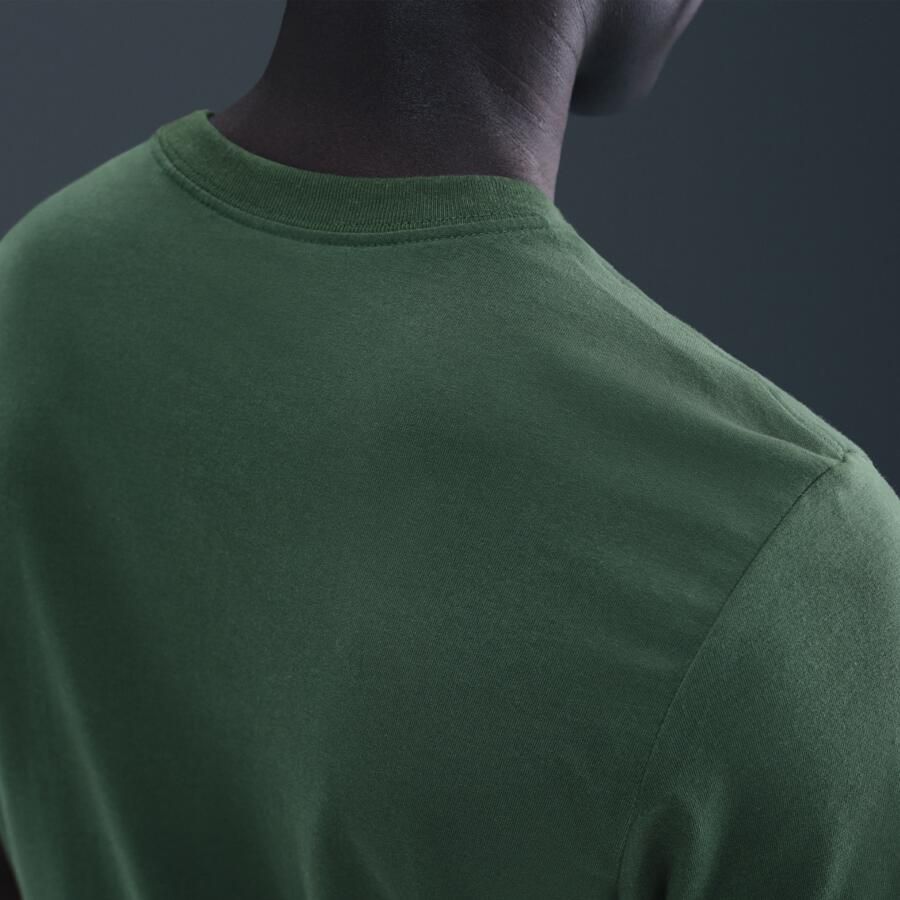 Nike Court Dri-FIT T-shirt voor heren Groen