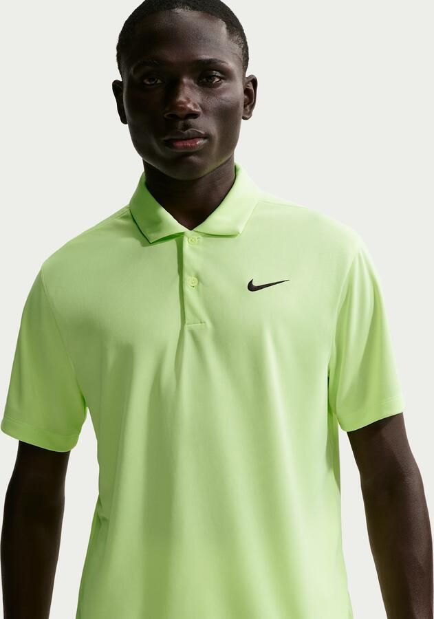 Nike Court Dri-FIT Tennispolo voor heren Groen - Foto 4