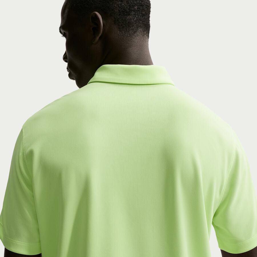 Nike Court Dri-FIT Tennispolo voor heren Groen