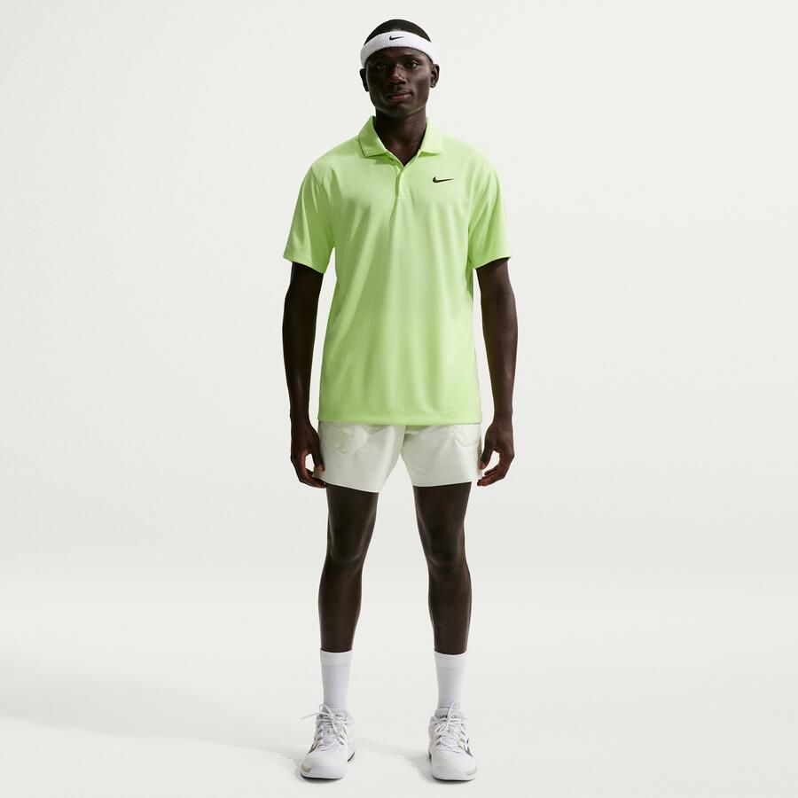 Nike Court Dri-FIT Tennispolo voor heren Groen - Foto 2