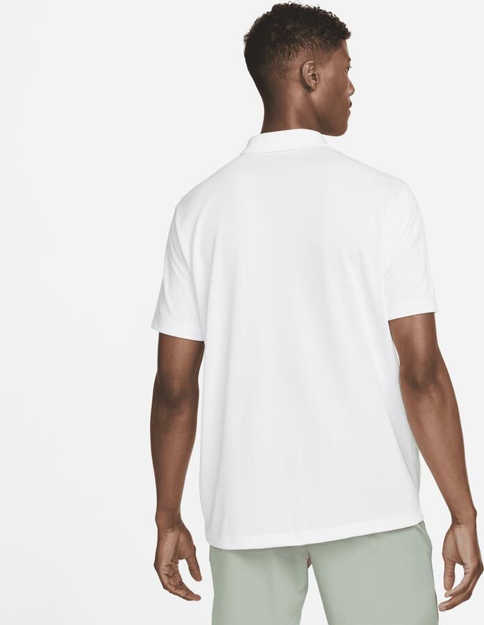 Nike Heren Court Dri-Fit Polo Dh0857 White Heren - Foto 4