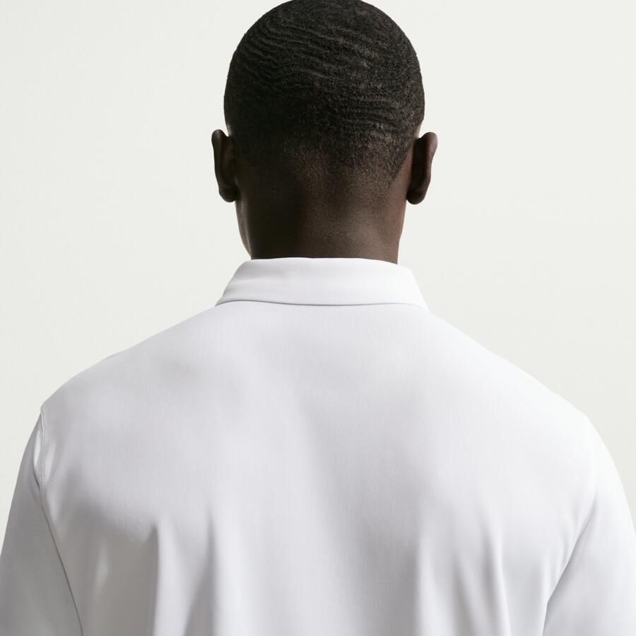Nike Heren Court Dri-Fit Polo Dh0857 White Heren - Foto 2