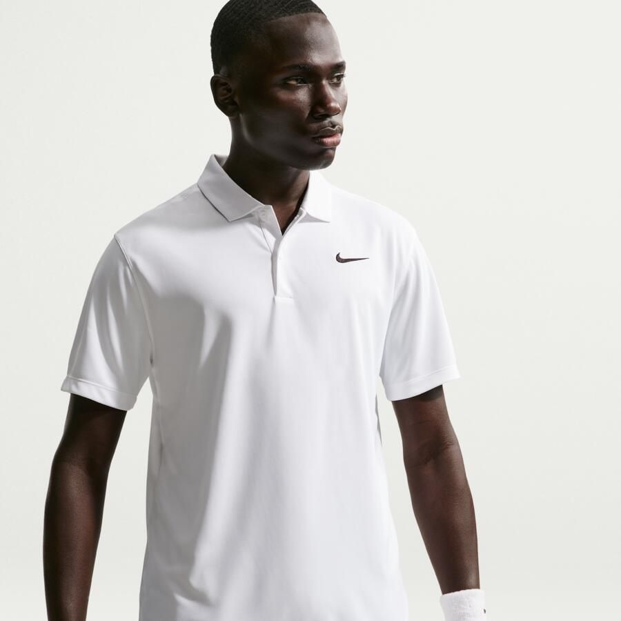 Nike Heren Court Dri-Fit Polo Dh0857 White Heren - Foto 3