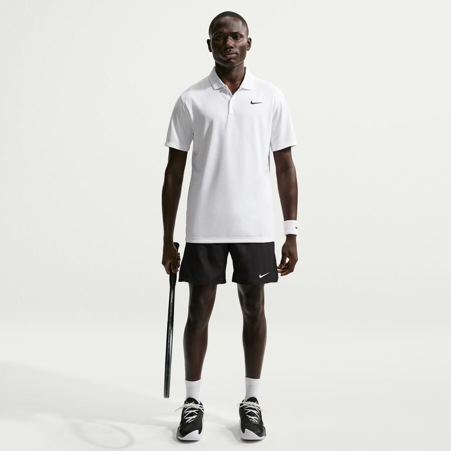 Nike Heren Court Dri-Fit Polo Dh0857 White Heren - Foto 4