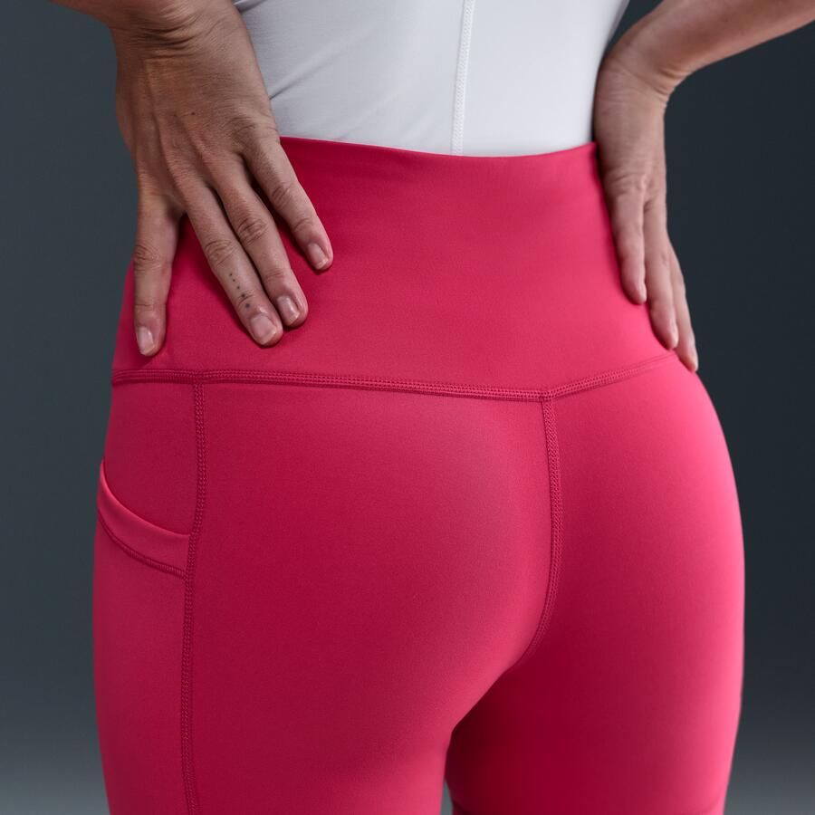 Nike Court Dri-FIT tennisshorts met zakken voor dames Roze - Foto 2