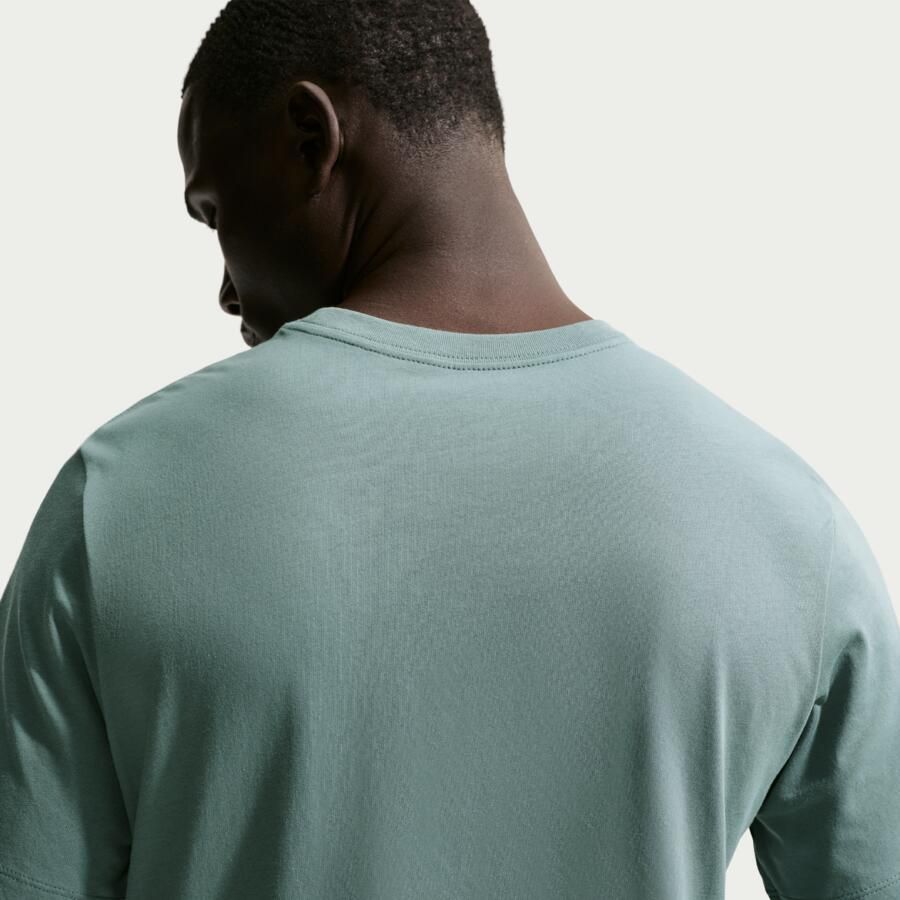 Nike Court Heritage T-shirt voor heren Grijs