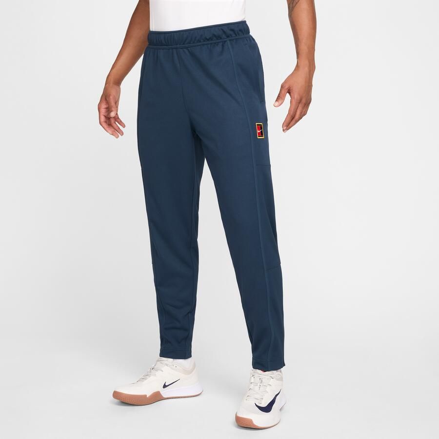 Nike Court Heritage tennisbroek voor heren Blauw - Foto 4