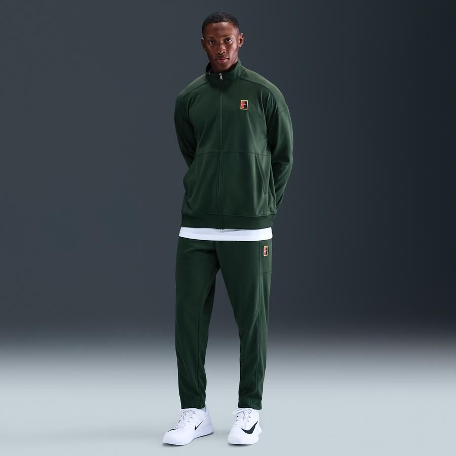 Nike Court Heritage tennisbroek voor heren Groen - Foto 3