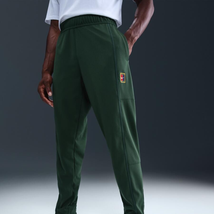 Nike Court Heritage tennisbroek voor heren Groen