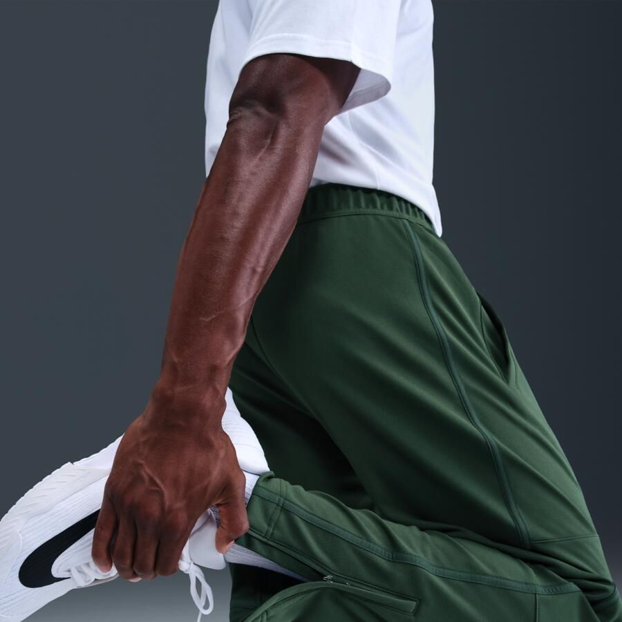 Nike Court Heritage tennisbroek voor heren Groen - Foto 2