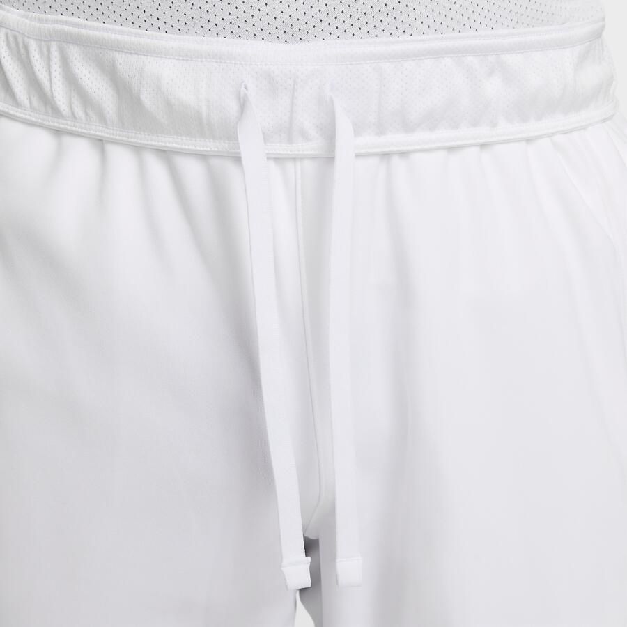 Nike Court Heritage tennisbroek voor heren Wit