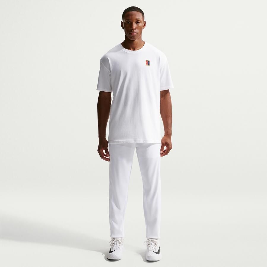 Nike Court Heritage tennisbroek voor heren Wit