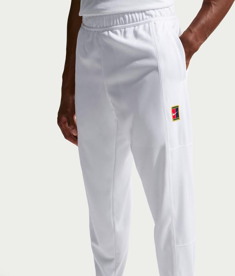 Nike Court Heritage tennisbroek voor heren Wit - Foto 3