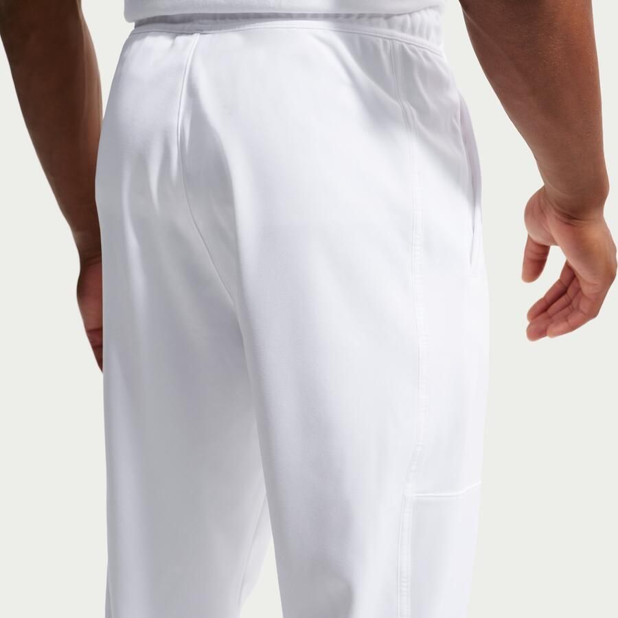 Nike Court Heritage tennisbroek voor heren Wit - Foto 2