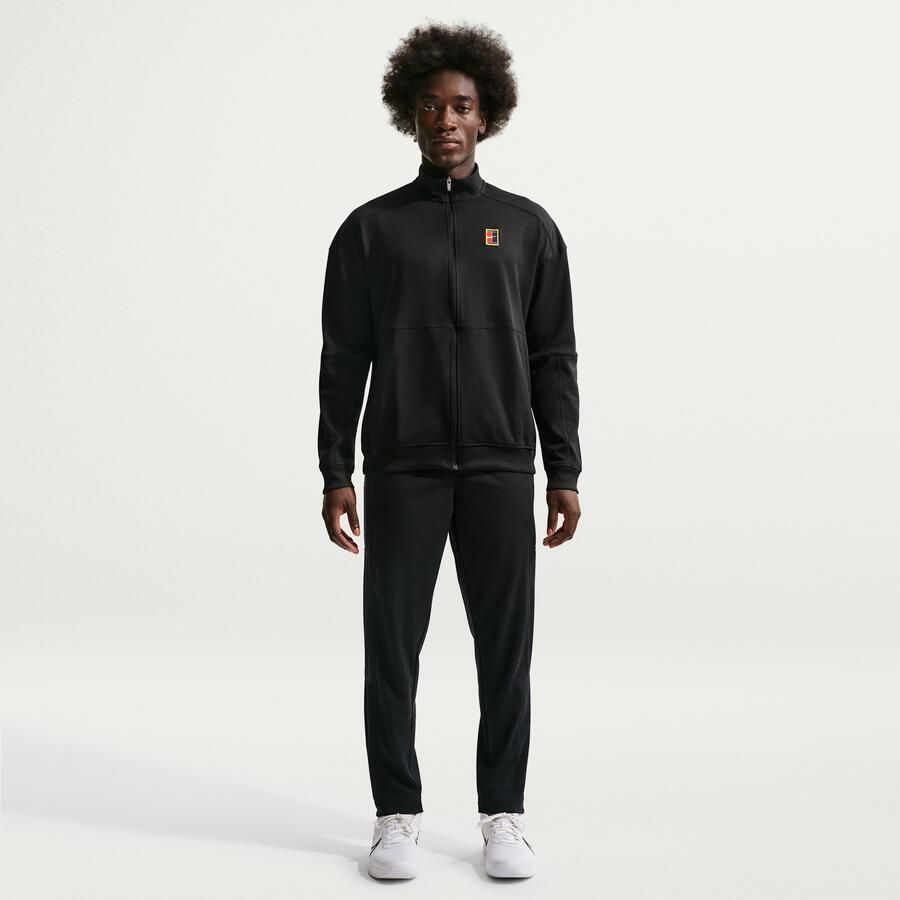 Nike Court Heritage tennisbroek voor heren Zwart - Foto 5
