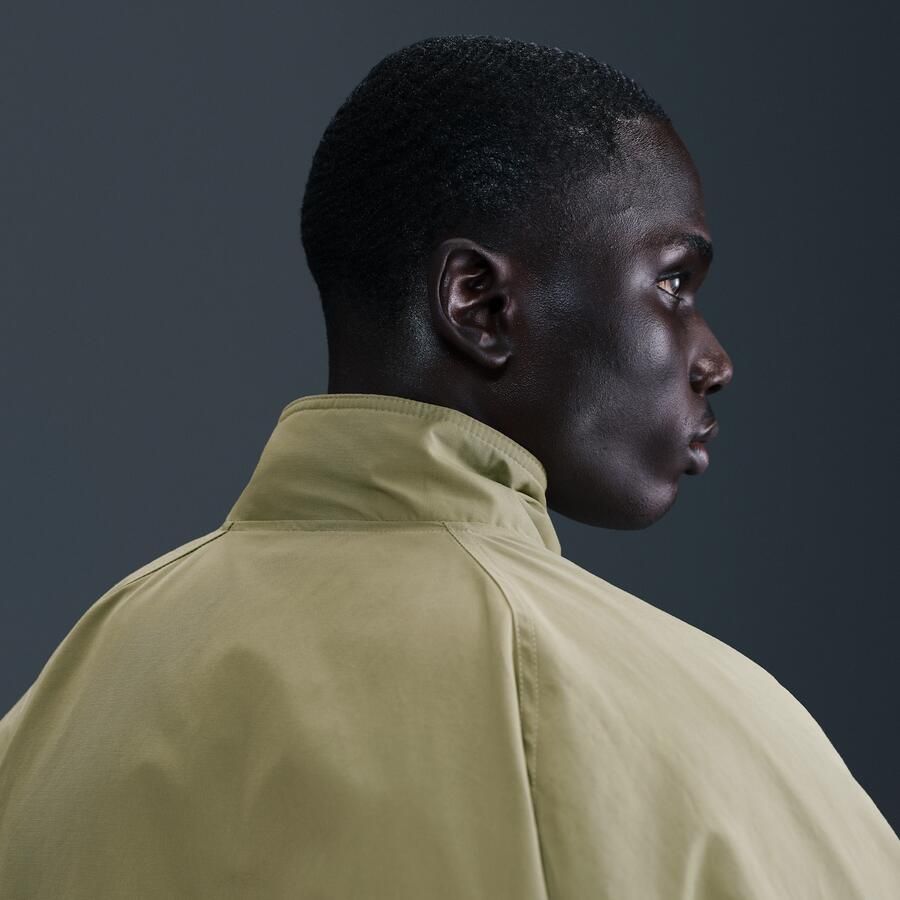 Nike Court Heritage tennisjack voor heren Bruin