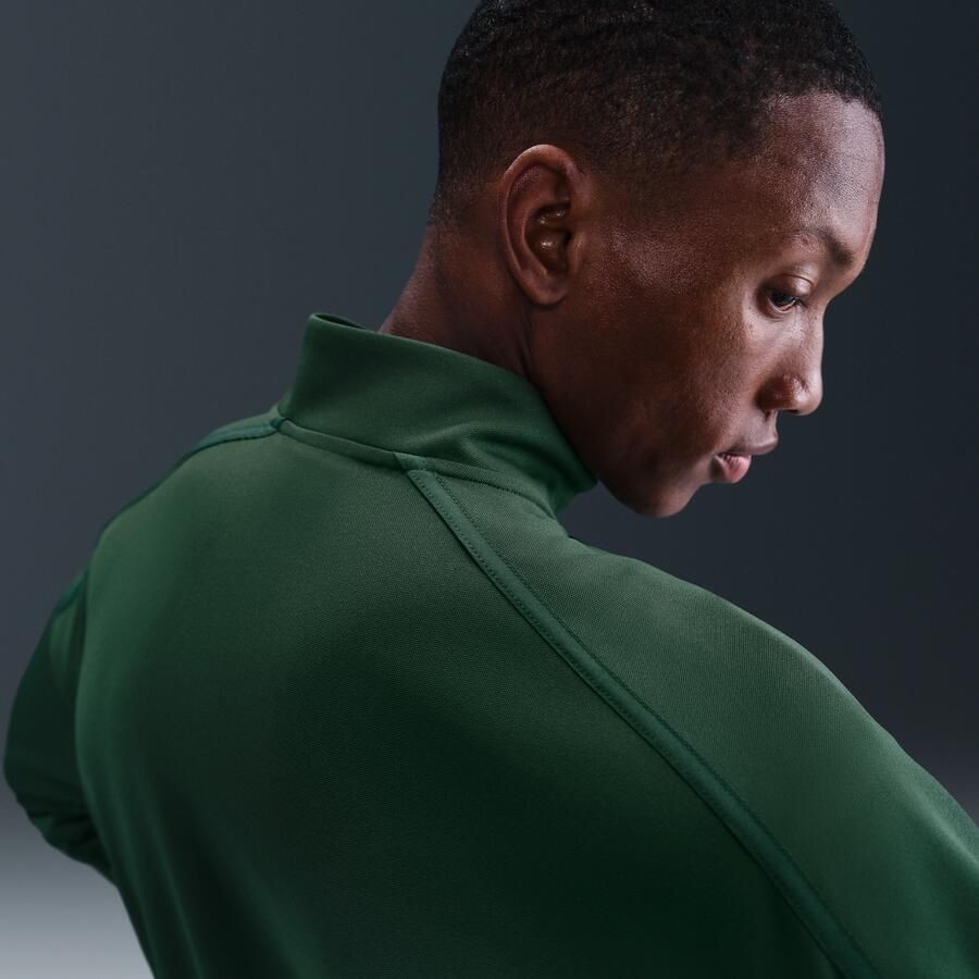 Nike Court Heritage tennisjack voor heren Groen