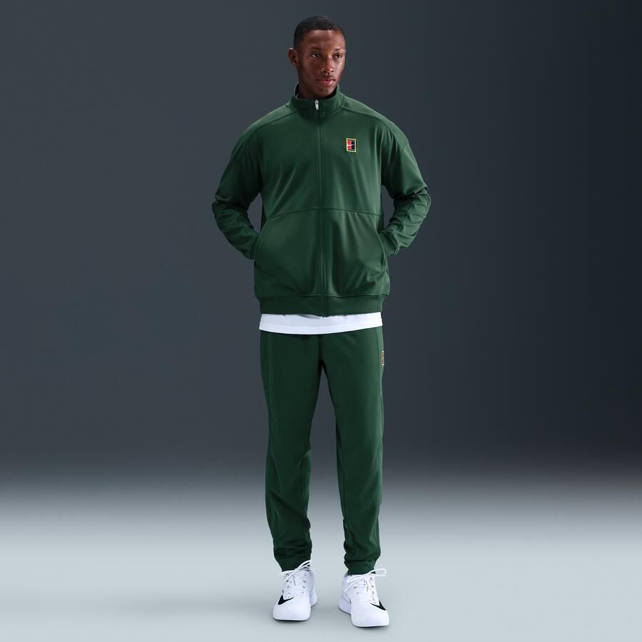 Nike Court Heritage tennisjack voor heren Groen - Foto 3