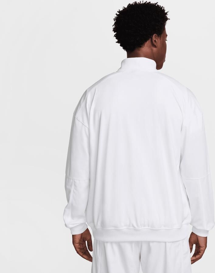 Nike Court Heritage tennisjack voor heren Wit - Foto 3