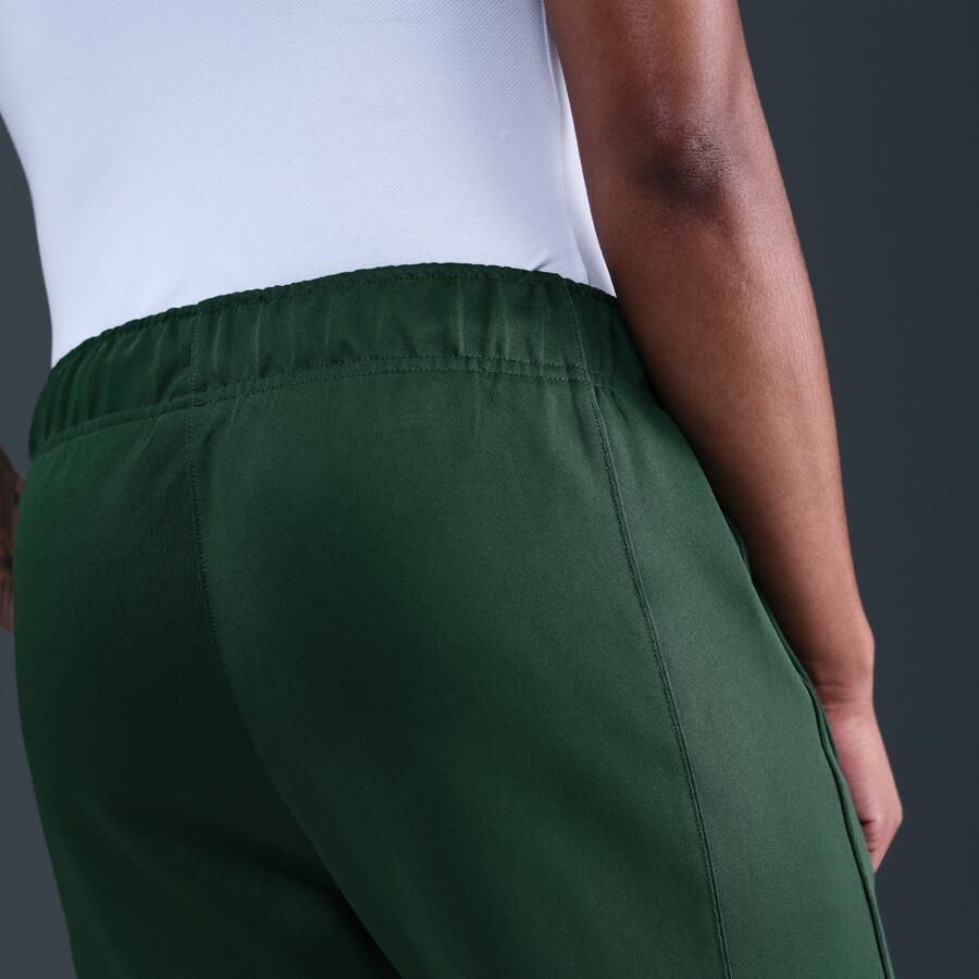 Nike Court Heritage Windrunner tennisbroek met halfhoge taille voor dames Groen - Foto 2