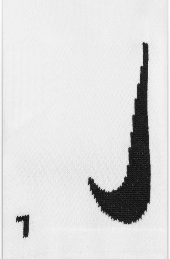 Nike Court Multiplier Max Enkelsokken voor tennis (2 paar) Wit - Foto 7