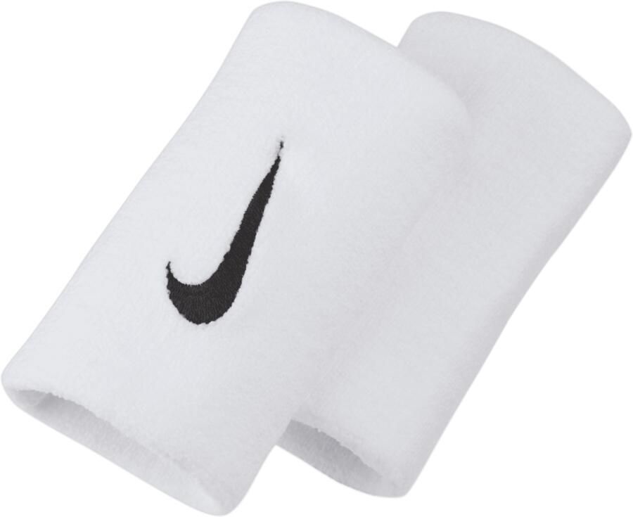 Nike Court Premier Double-Wide Polsbandjes Wit