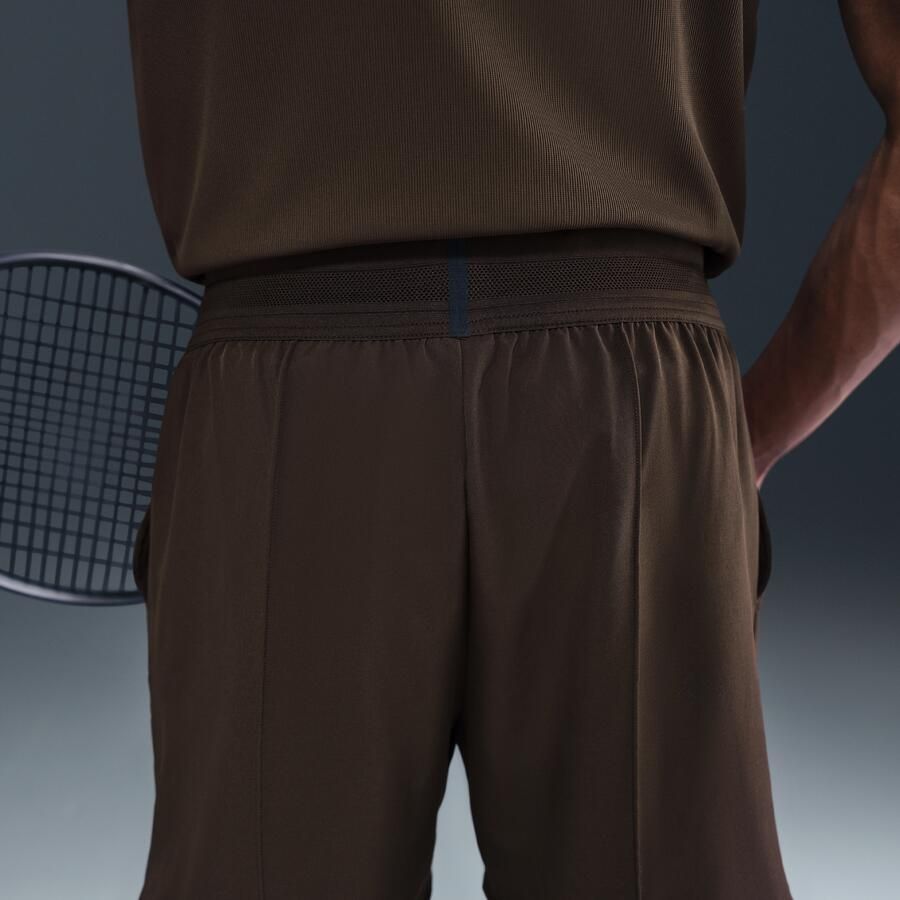 Nike Court Slam Dri-FIT tennisshorts voor heren (15 cm) Bruin - Foto 2