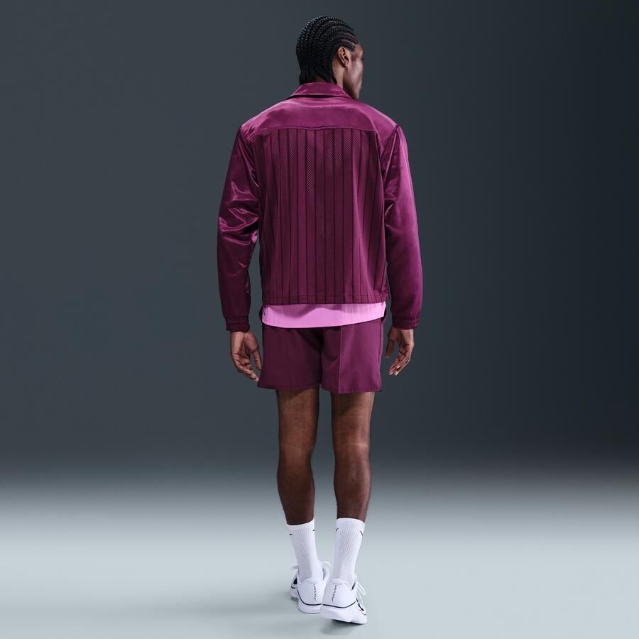 Nike Court Slam Dri-FIT tennisshorts voor heren (15 cm) Rood - Foto 3