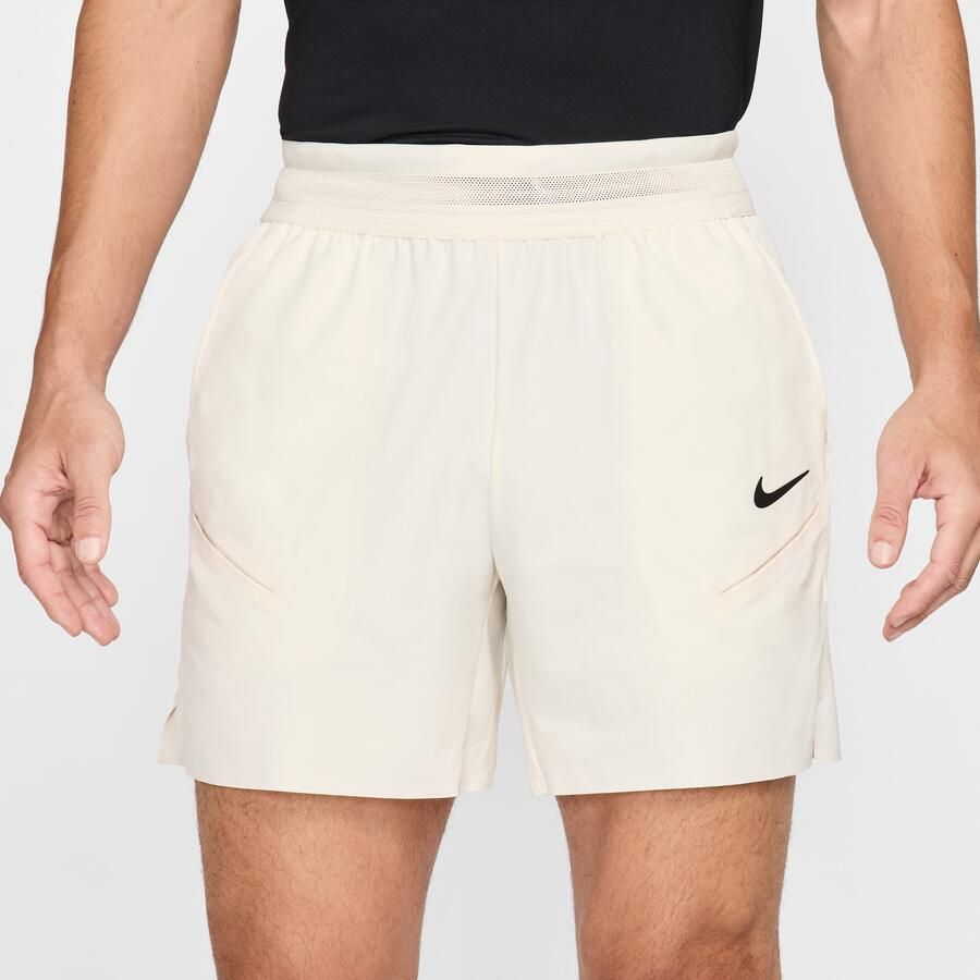 Nike Court Slam Dri-FIT tennisshorts voor heren Bruin