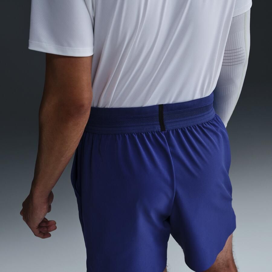 Nike Court Slam Dri-FIT tennisshorts voor heren Paars - Foto 2