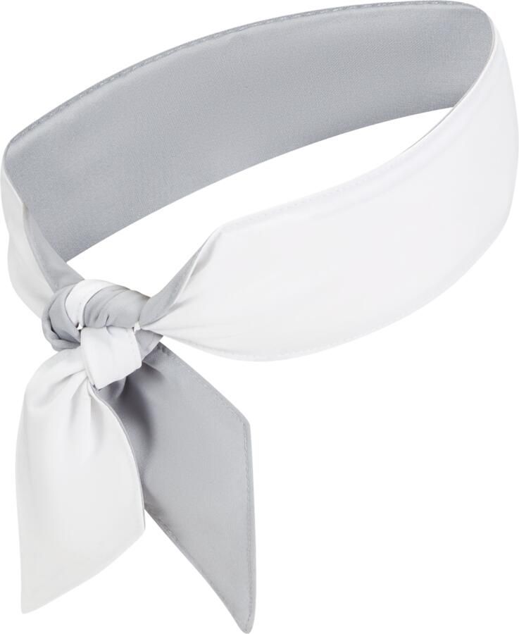 Nike Court Tennishoofdband Wit - Foto 2