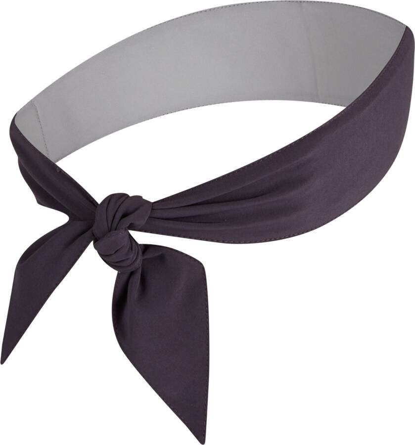 Nike Court Tennishoofdband Zwart - Foto 2