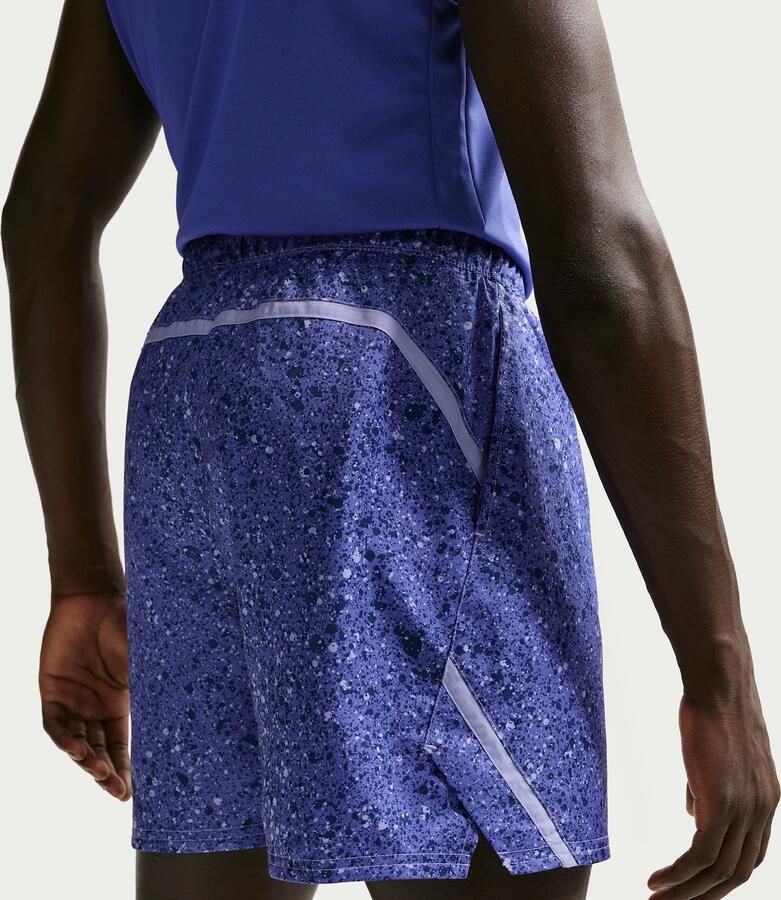 Nike Court Victory Dri-FIT herenshorts (18 cm) Blauw - Foto 3