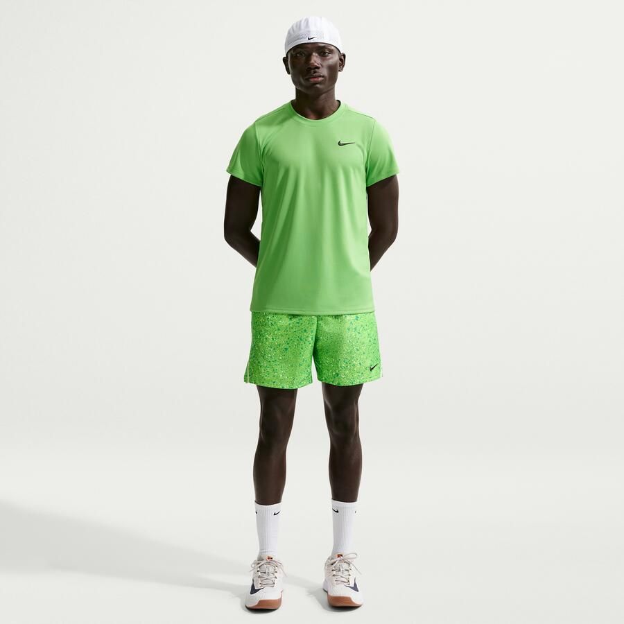 Nike Court Victory Dri-FIT herenshorts (18 cm) Groen - Foto 4