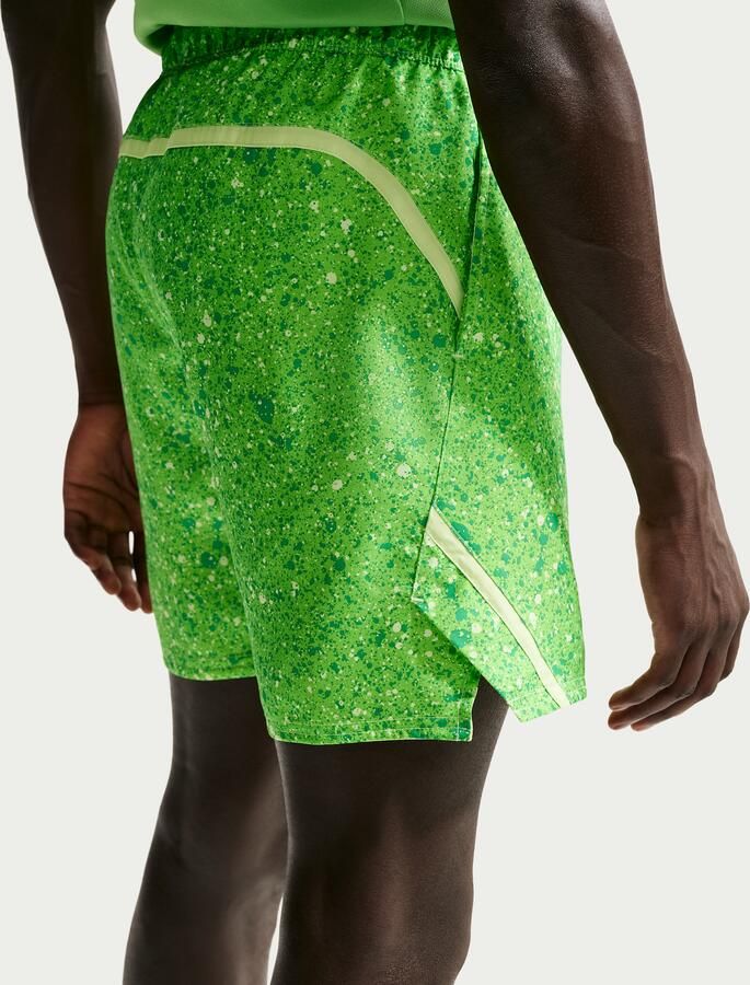 Nike Court Victory Dri-FIT herenshorts (18 cm) Groen - Foto 3