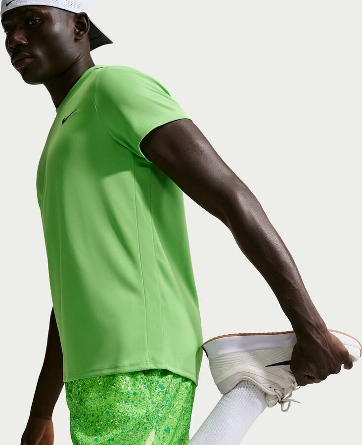 Nike Court Victory Dri-FIT herenshorts (18 cm) Groen - Foto 2