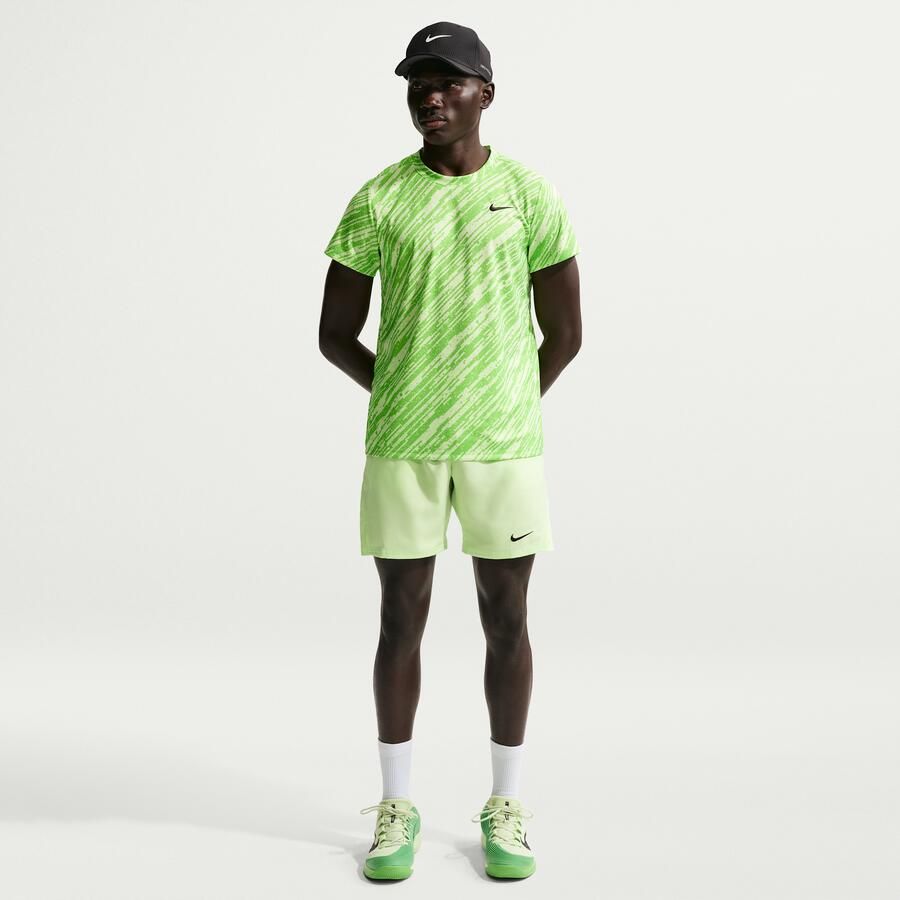 Nike Court Victory Dri-FIT tennisshorts voor heren (18 cm) Groen - Foto 4